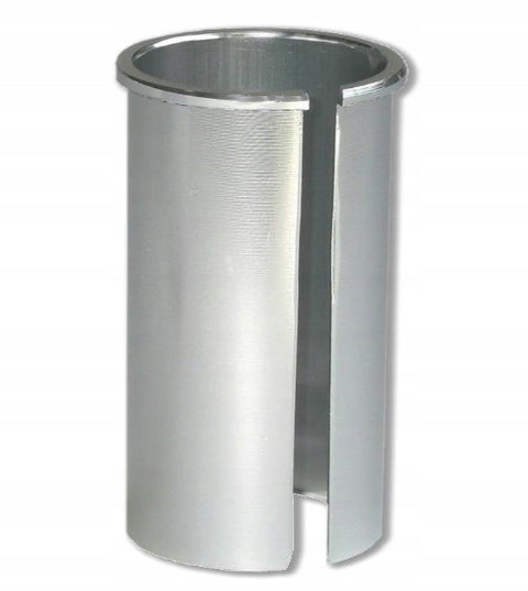 Reduction seat post adapter 31,6 / 30,9 alu universal silver