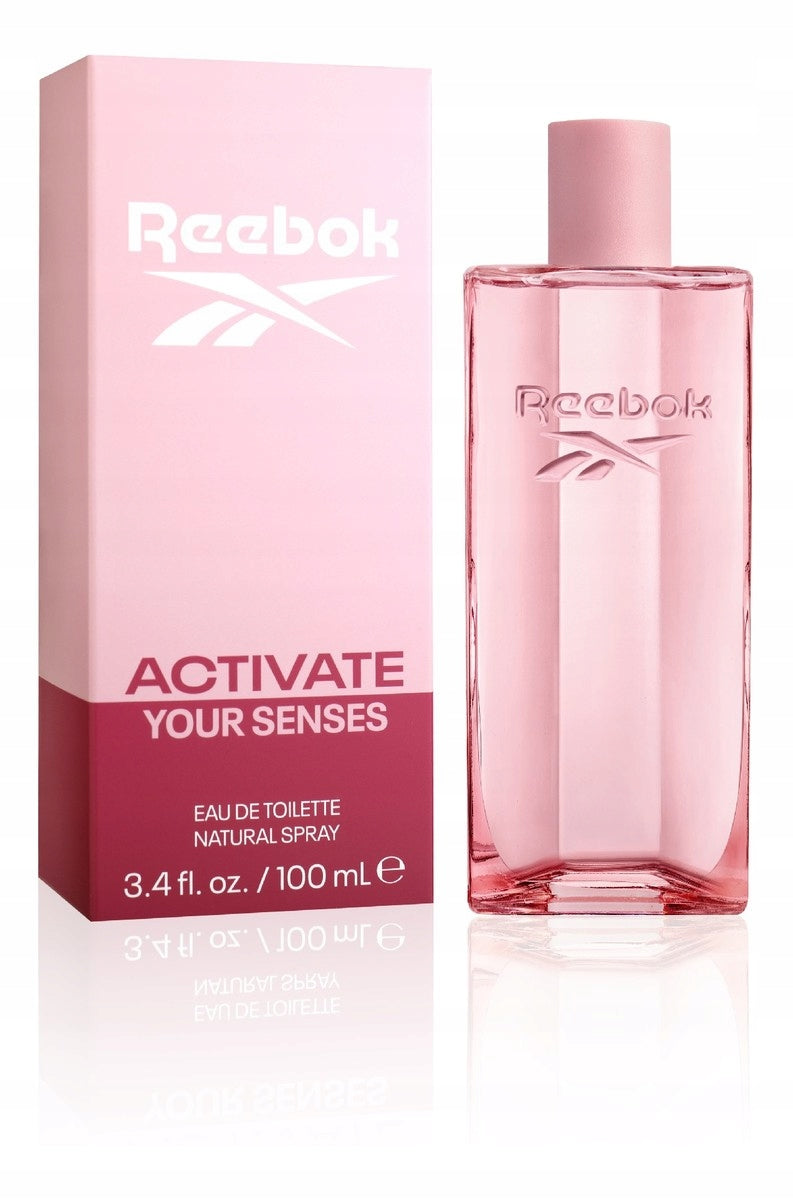 Reebok Activate Your Senses Eau de toilette for women 100ml