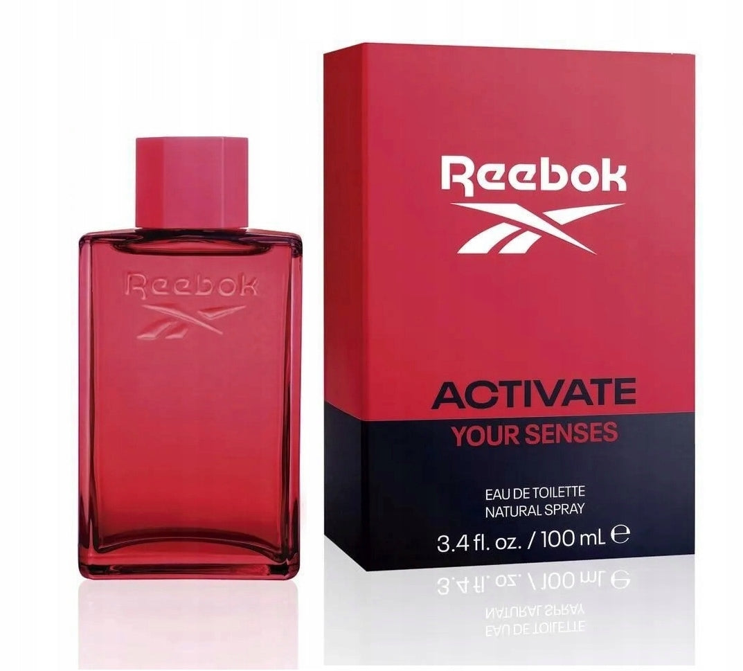 Reebok Activate Your Senses Men 50ml Male eau de toilette