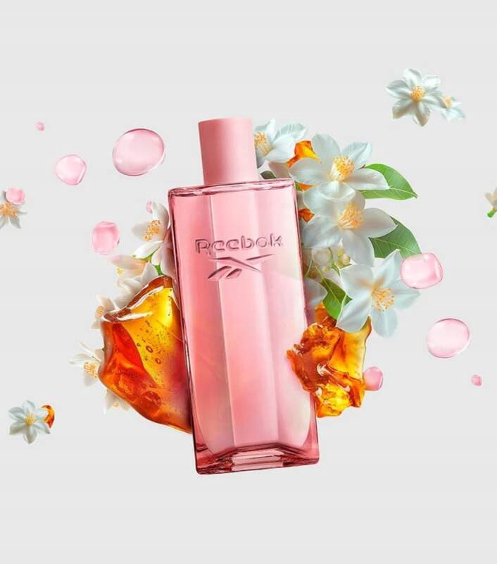 Reebok Activate Your Senses Woman Edt 100ml & Gel 250 ml + Body 250ml Brand Reebok