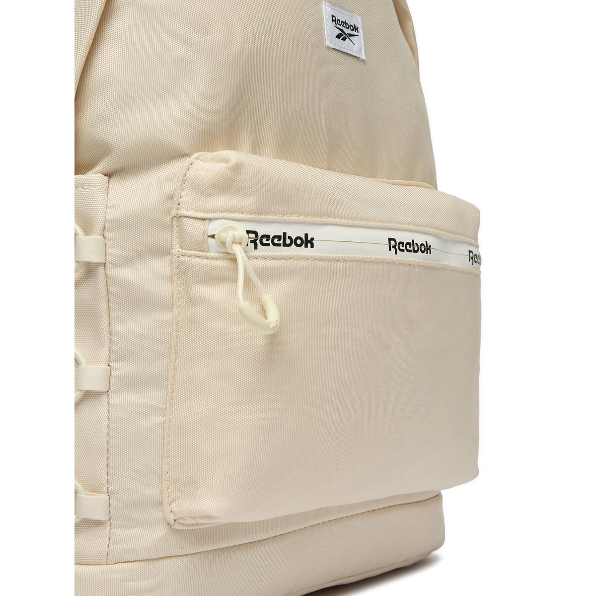 Reebok Backpack Unisex Beige Brand Reebok