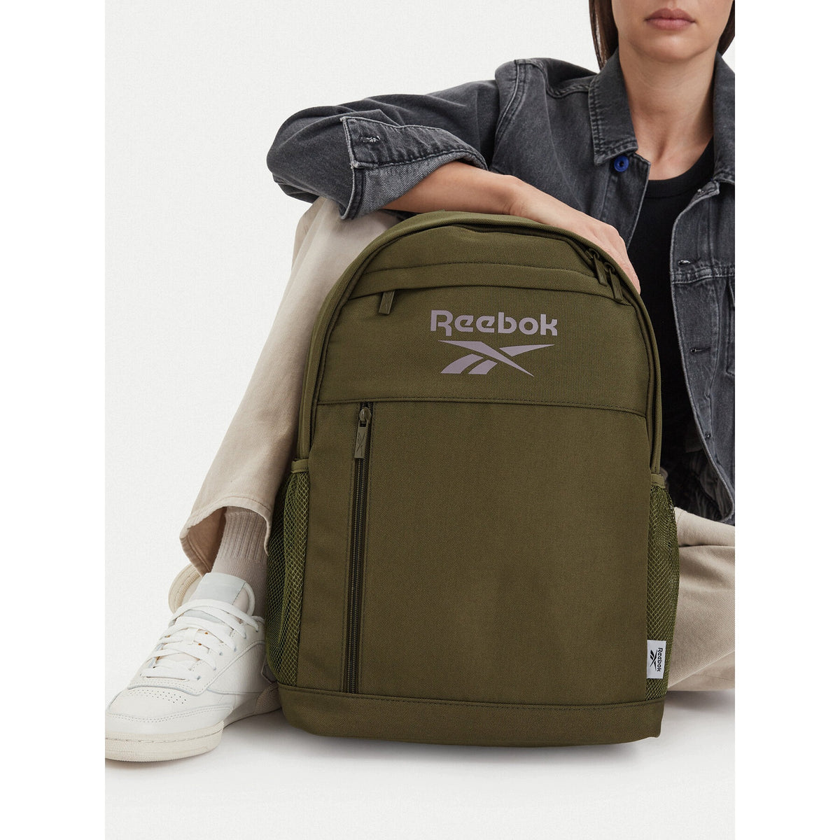 Reebok Backpack Unisex Green 5907964335580 Brand Reebok