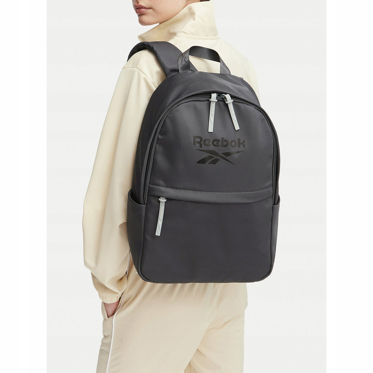 Reebok Backpack Unisex Grey 5907964411239