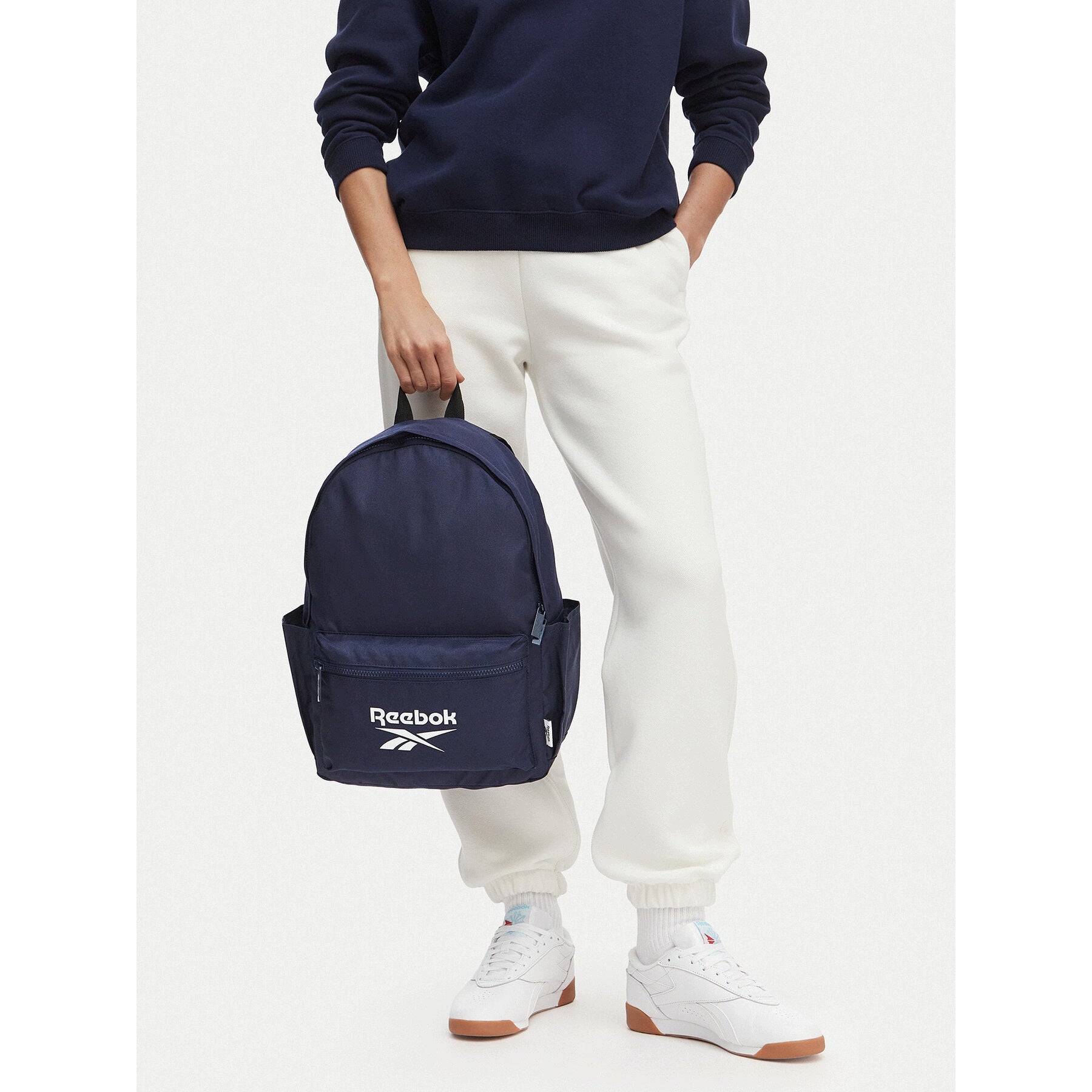 Reebok Backpack Unisex Navy Blue 5907964301226 Brand Reebok