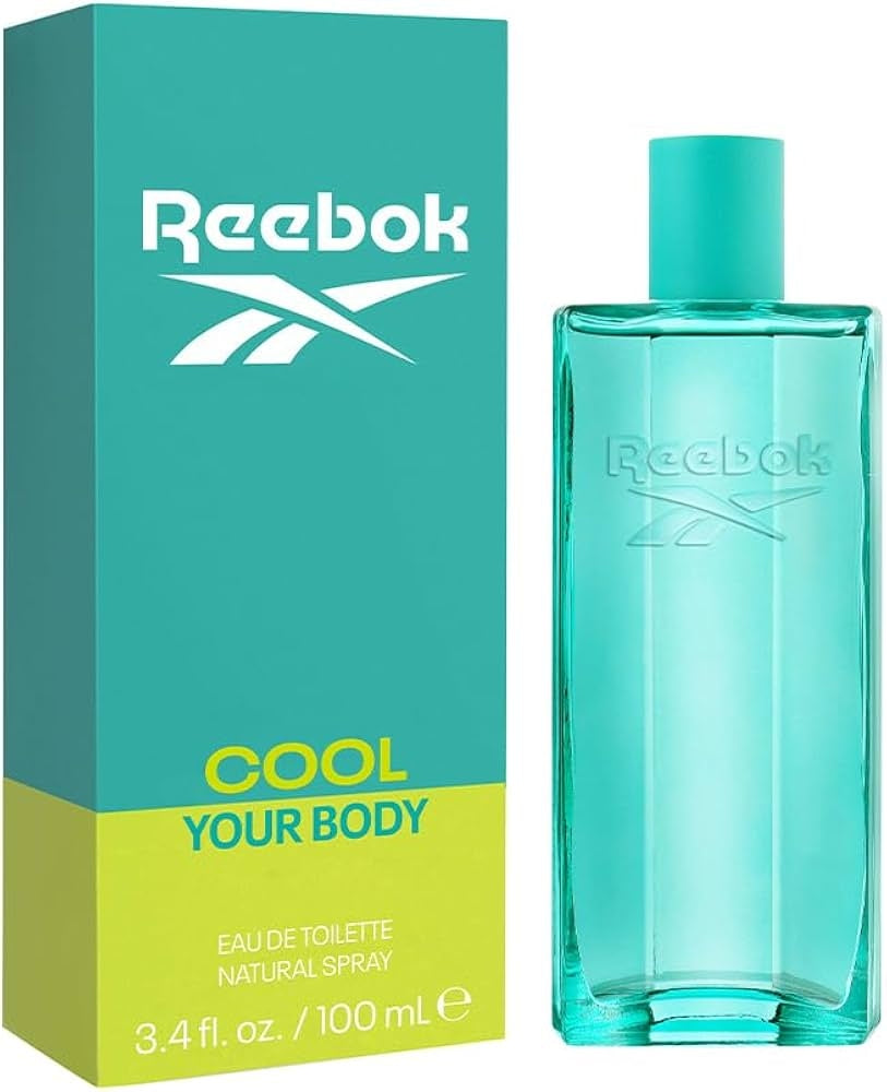 Reebok Cool Your Body Woman 2x100ml women's eau de toilette Packaging status original
