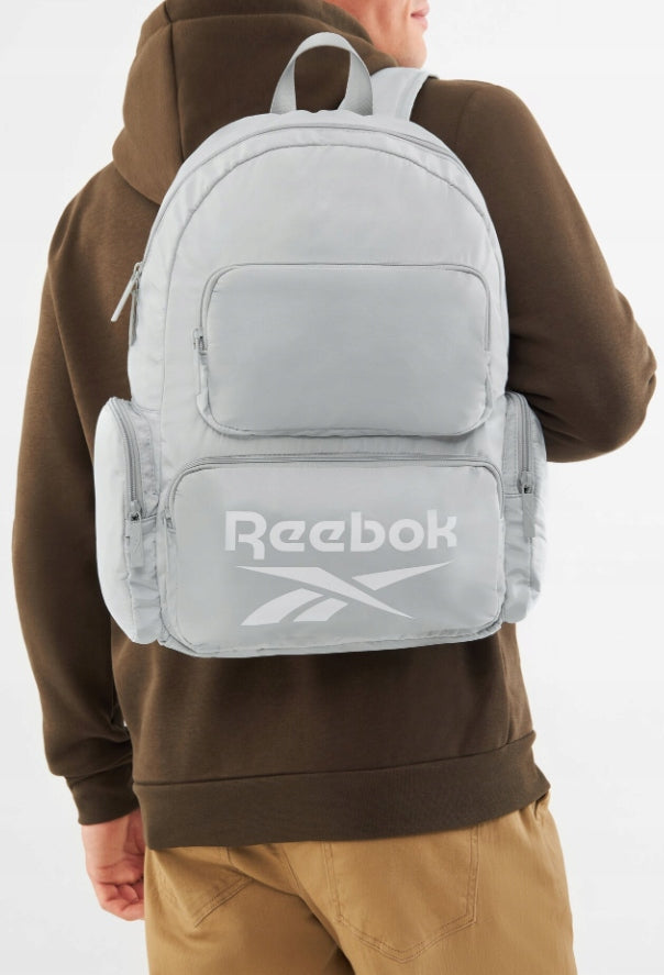 Reebok FASHIONABLE CITY Backpack SCHOOL Sports LAPTOP POCKET price HIT