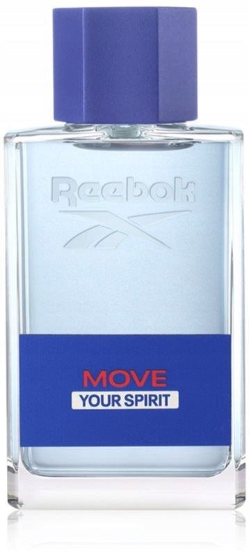 Reebok Men MOVE YOUR SPRIT eau de toilette for men 50ml Manufacturer code 8436581945966