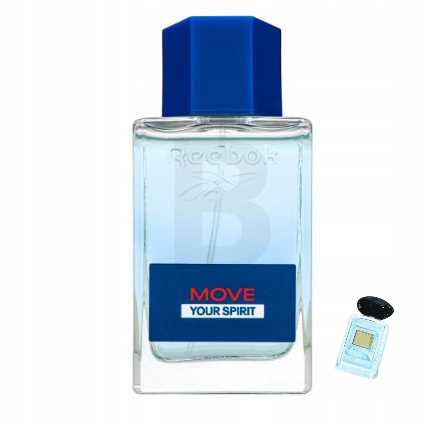 Reebok Men MOVE YOUR SPRIT eau de toilette for men 50ml