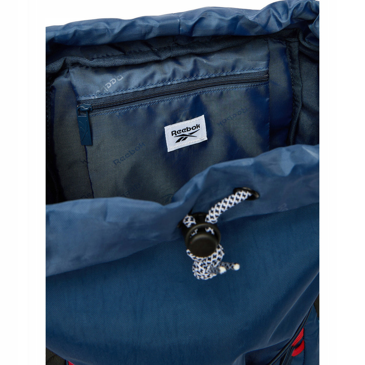 Reebok Men's Sports Backpack Navy Blue REEBOK-CWBEO-RBK-WS-002-09 Packaging status original