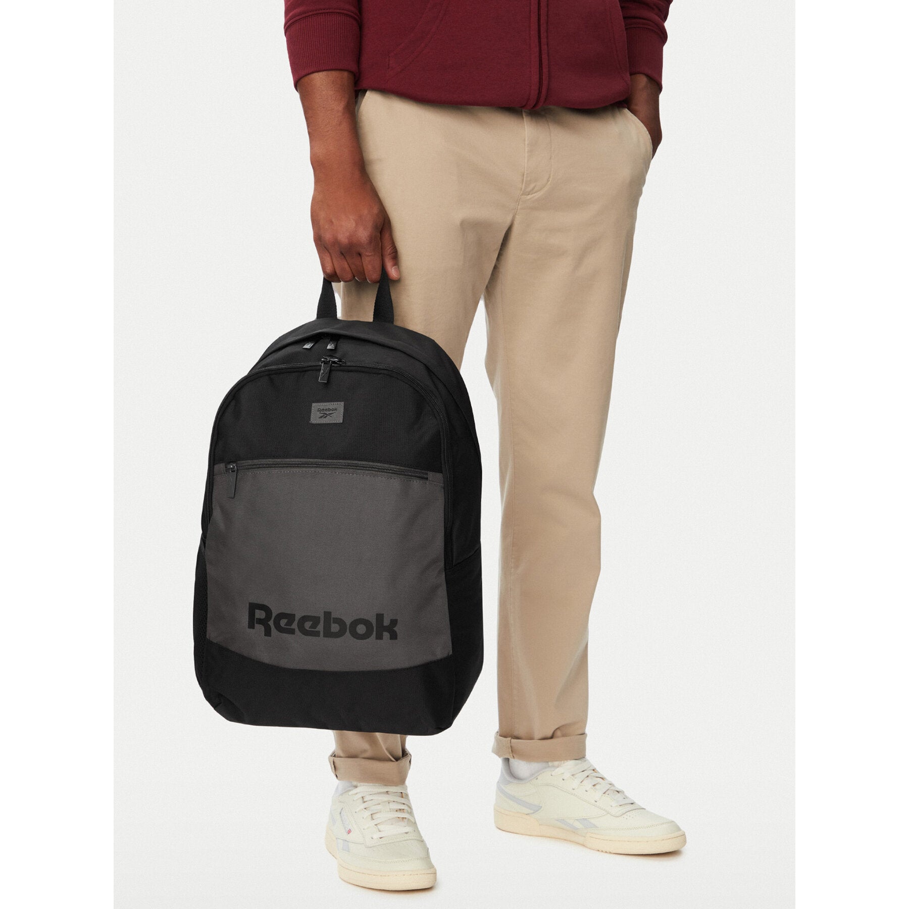 Reebok Unisex Backpack Black, Grey 5907964198932