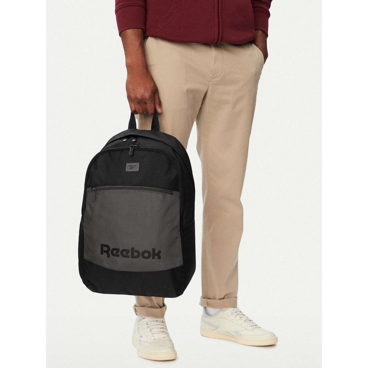 Reebok Unisex Backpack Black, Grey 5907964198932