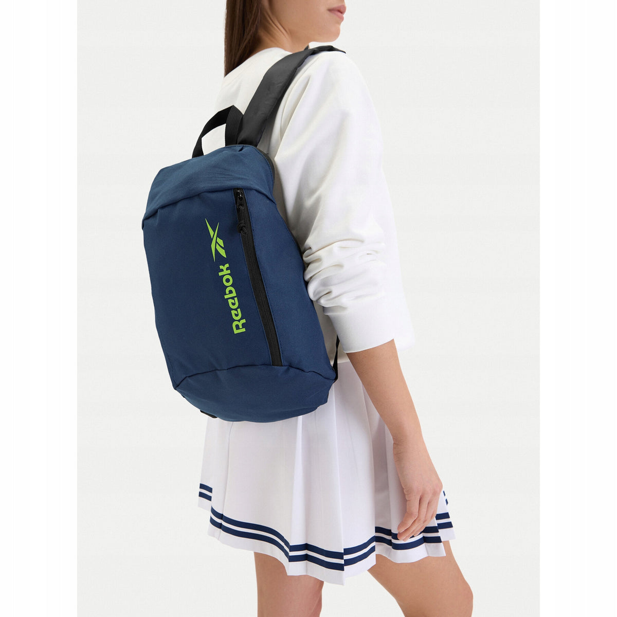 Reebok Unisex Sports School Backpack Navy Blue REEBOK-CEOWB-RBK-XS-001-09 Brand Reebok