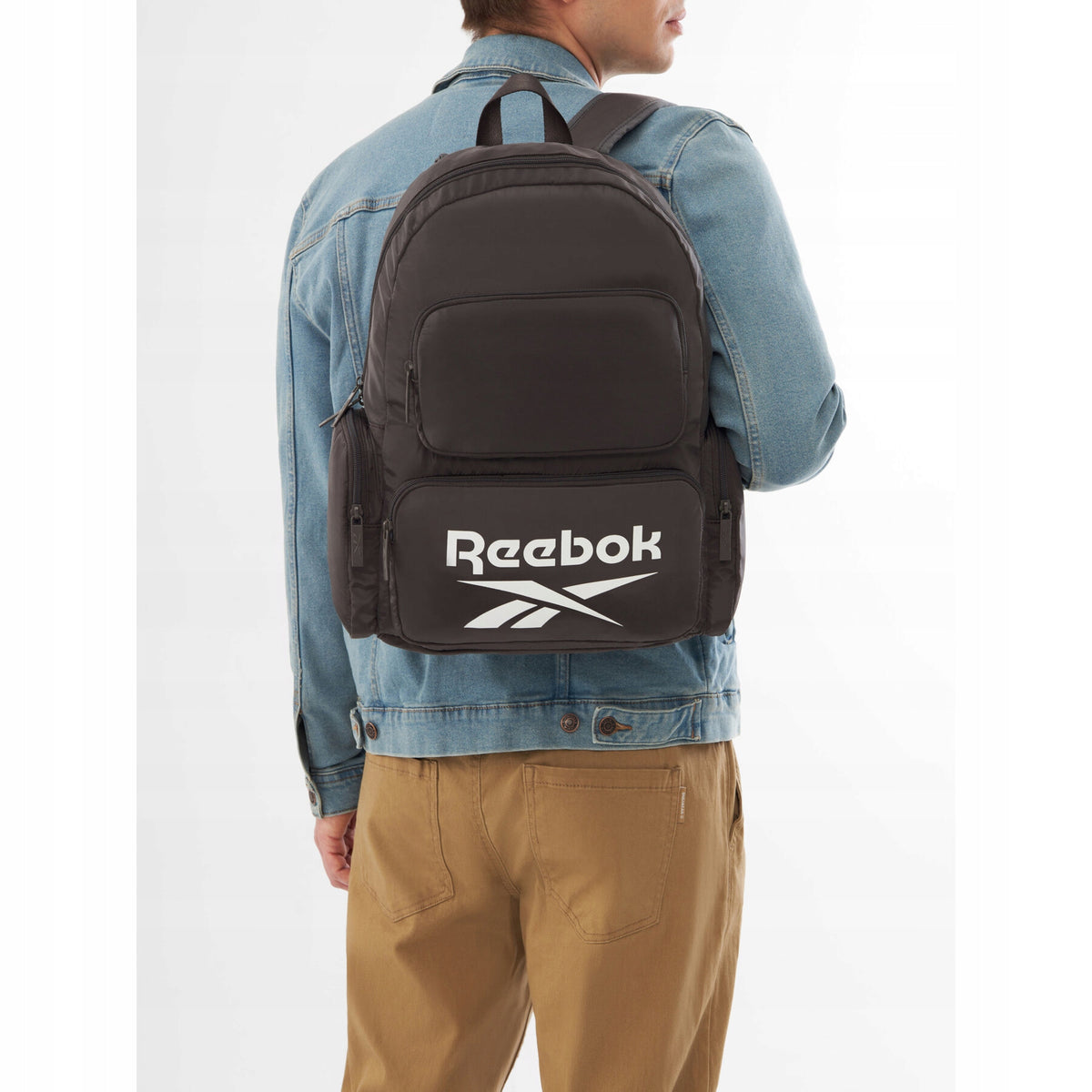 Reebok backpack woman grey RBK-033-CCC-05 Packaging status original