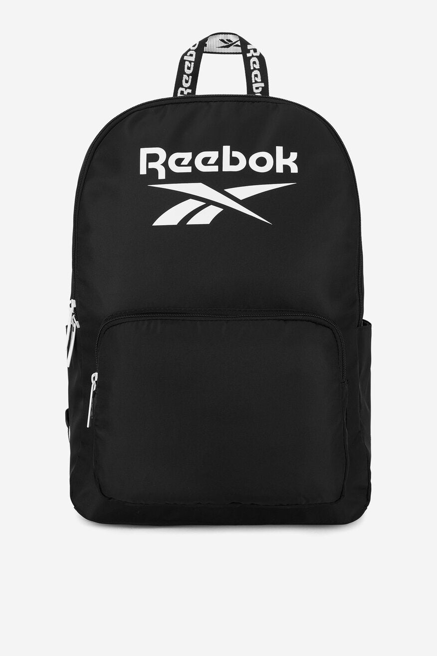 Reebok city school backpack waterproof sports black with pockets