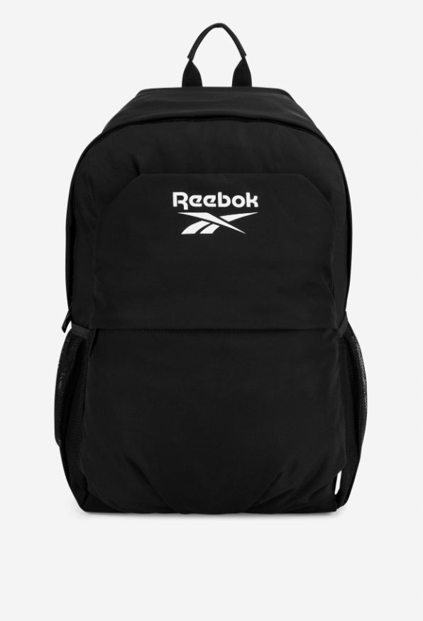 Reebok classic Backpack large sporty design black accommodating A4 Brand Reebok