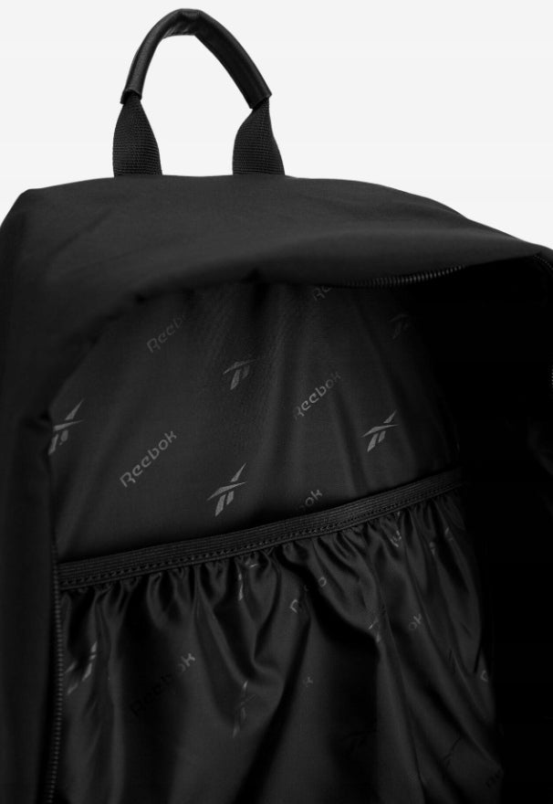 Reebok classic Backpack large sporty design black accommodating A4 Manufacturer code RBK-006-CCC-05