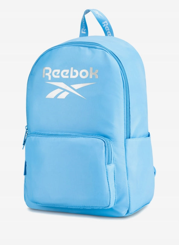 Reebok fashionable City School Sports Backpack light blue Brand Reebok