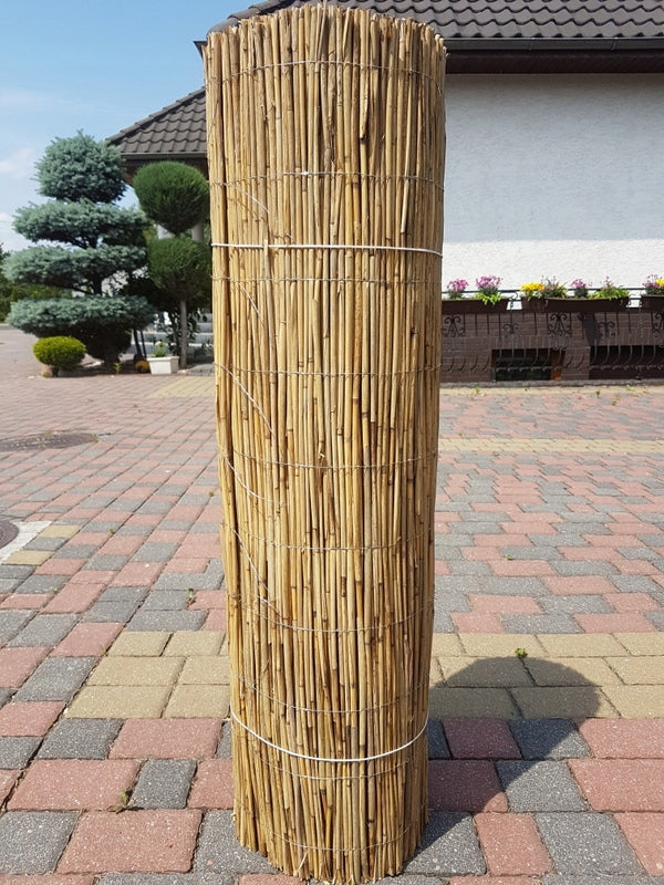 Reed mat 180 x 600 cm Reed mats 1.8 x 6 Length 6 m