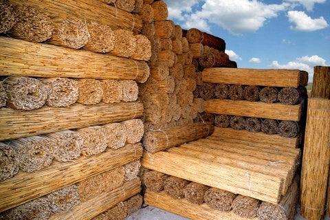 Reed mat, shielding, fence, fence 1.8x6.0m PROMOTION!! Manufacturer no brand