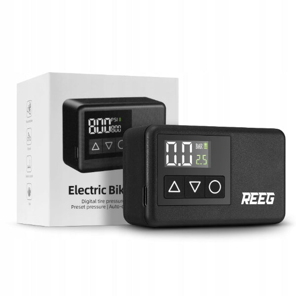 Reeg Air Pump MINI for bicycle, scooter, ball 120 PSI Model Air Pump MINI