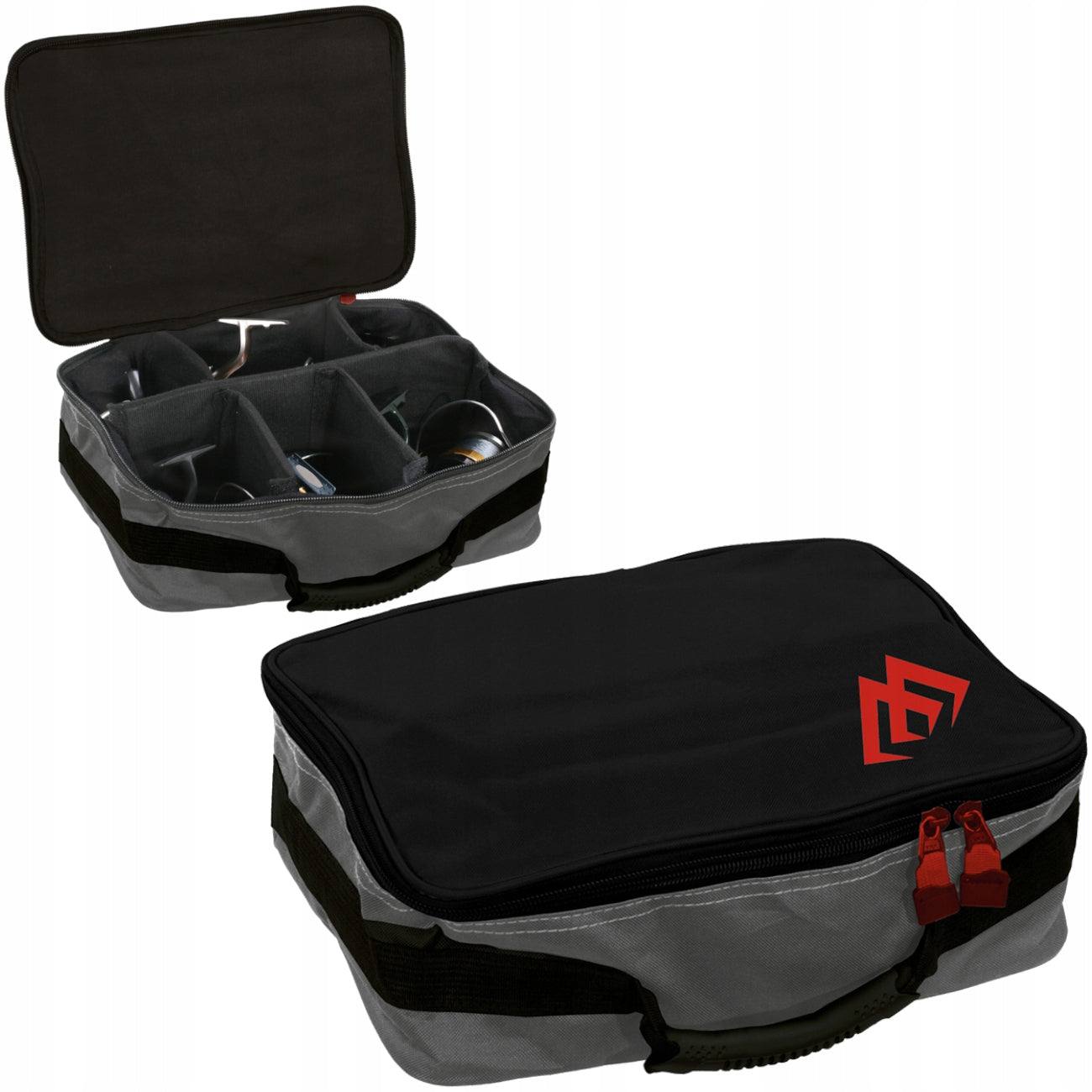 Reel Cover Mikado 38x29x13cm Black Fishing Protective Brand Mikado