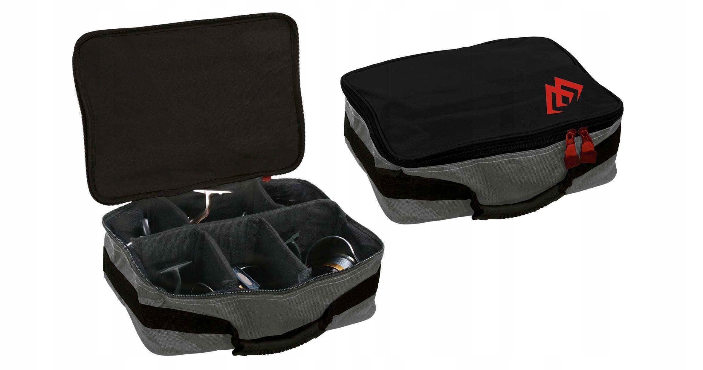 Reel Cover Mikado 38x29x13cm Black Fishing Protective