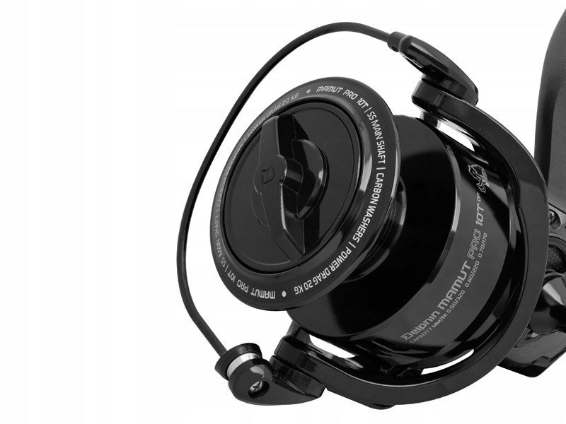 Reel Delphin MAMUT PRO 6+1 12000 DP Model MAMUT PRO 12T