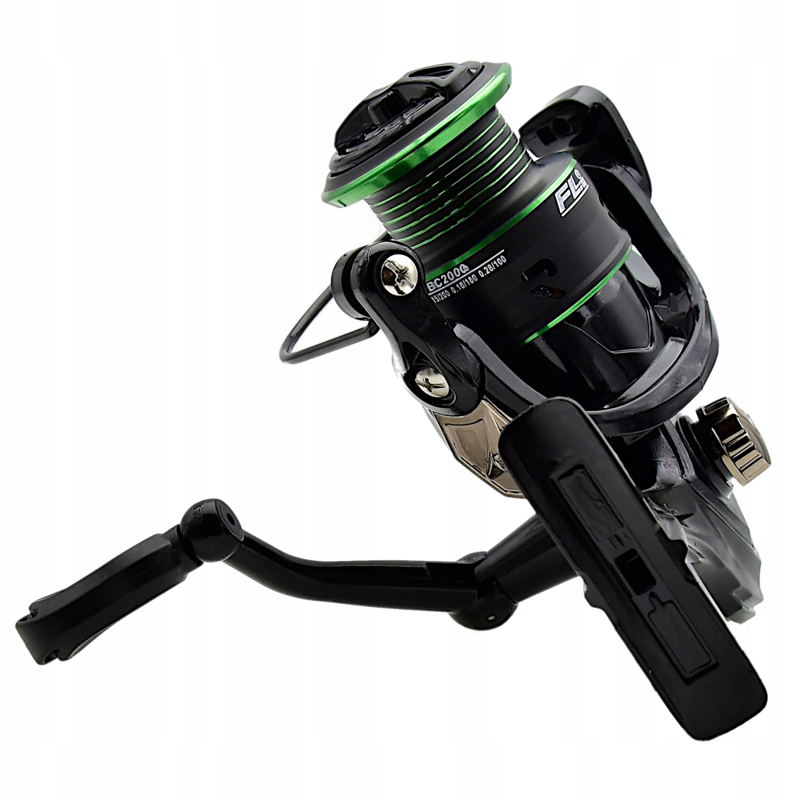 Reel FL BC2000 spinning feeder light 5.2:1 front brake 1BB Manufacturer code FL BC2000 - kołowrotek