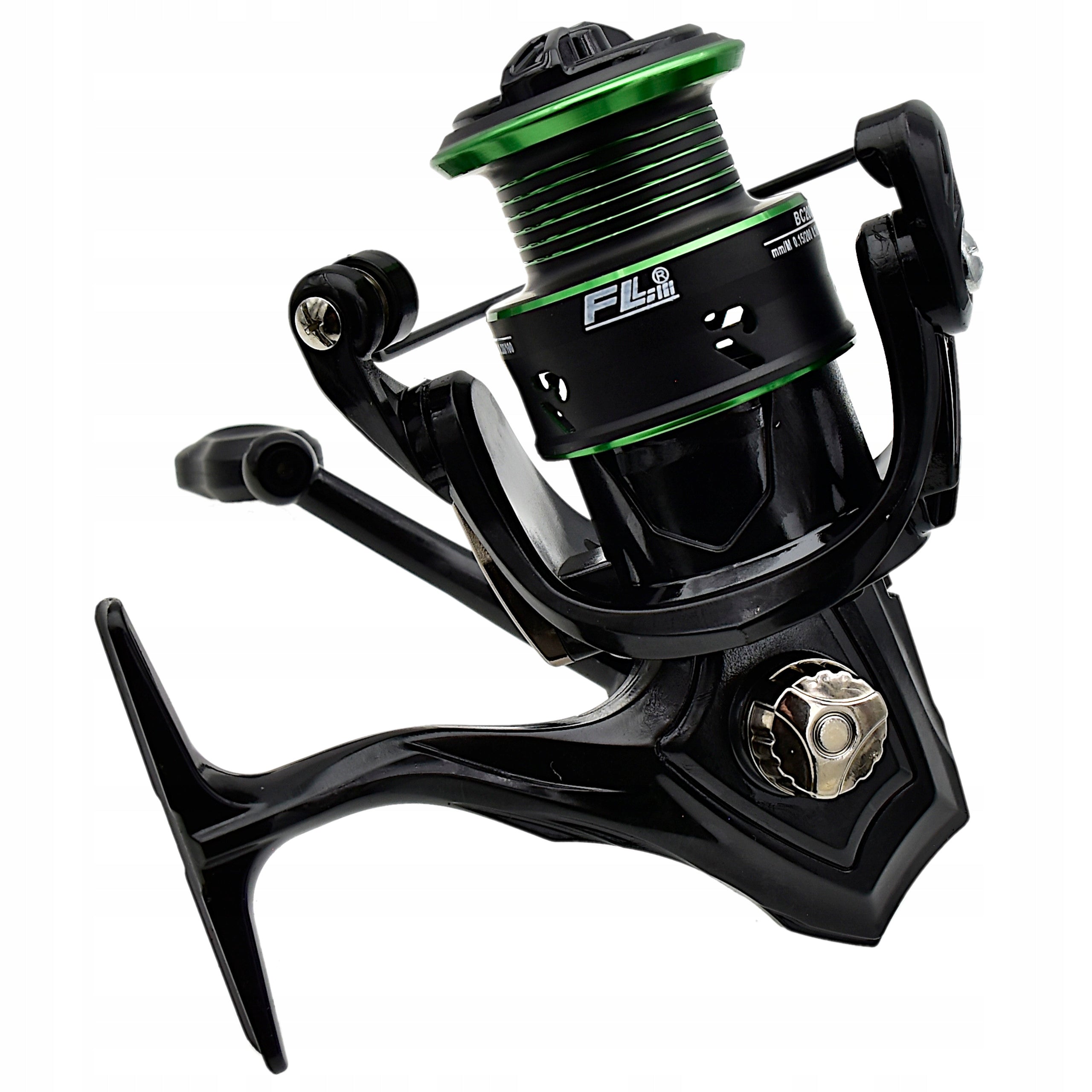 Reel FL BC2000 spinning feeder light 5.2:1 front brake 1BB Model BC2000 - przedni hamulec
