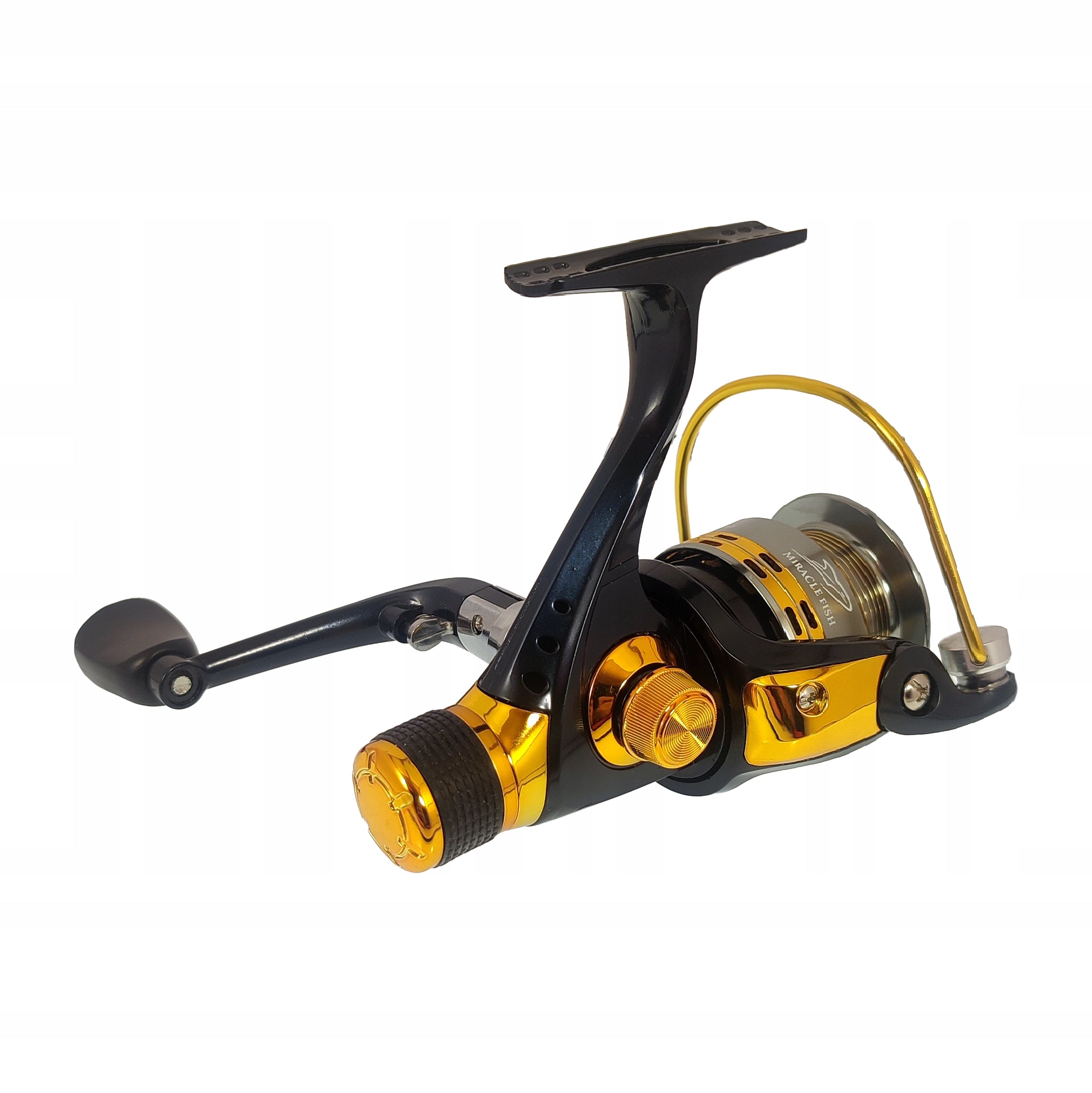 Reel FSR 2000 5.5:1 rear brake 7+1 metal spool Miracle Fish Gear ratio 5.5:1