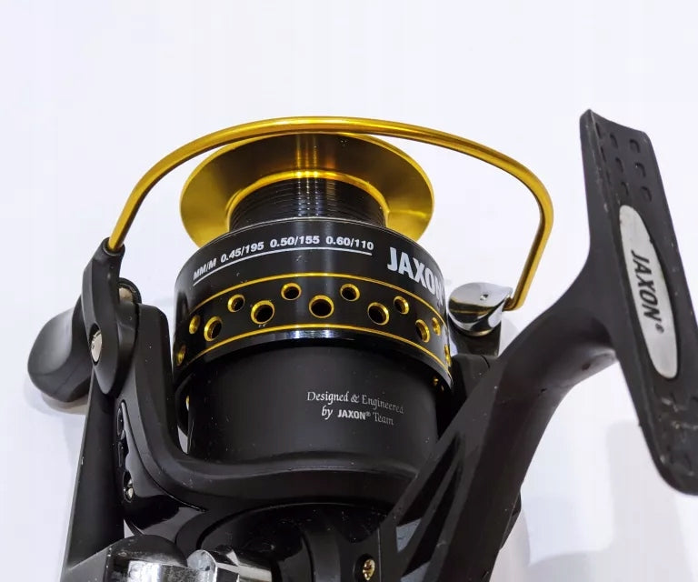 Reel Jaxon Top Carp FRXL 600 5.2:1 Fishing method carp