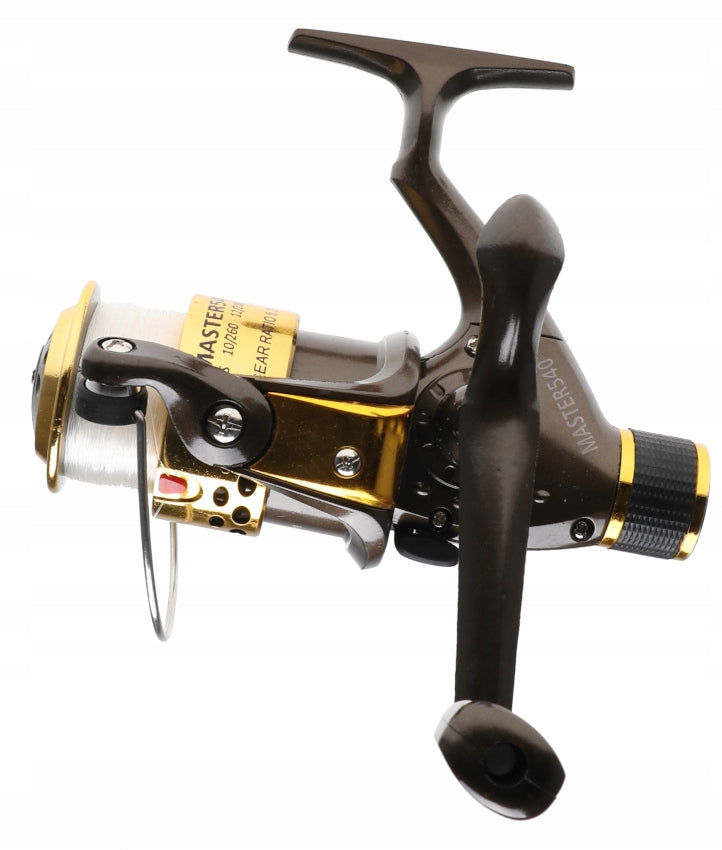 Reel MASTER 540 Fishing Line 5 Spinning Bearings Rear Brake 100099 Manufacturer code 100099k