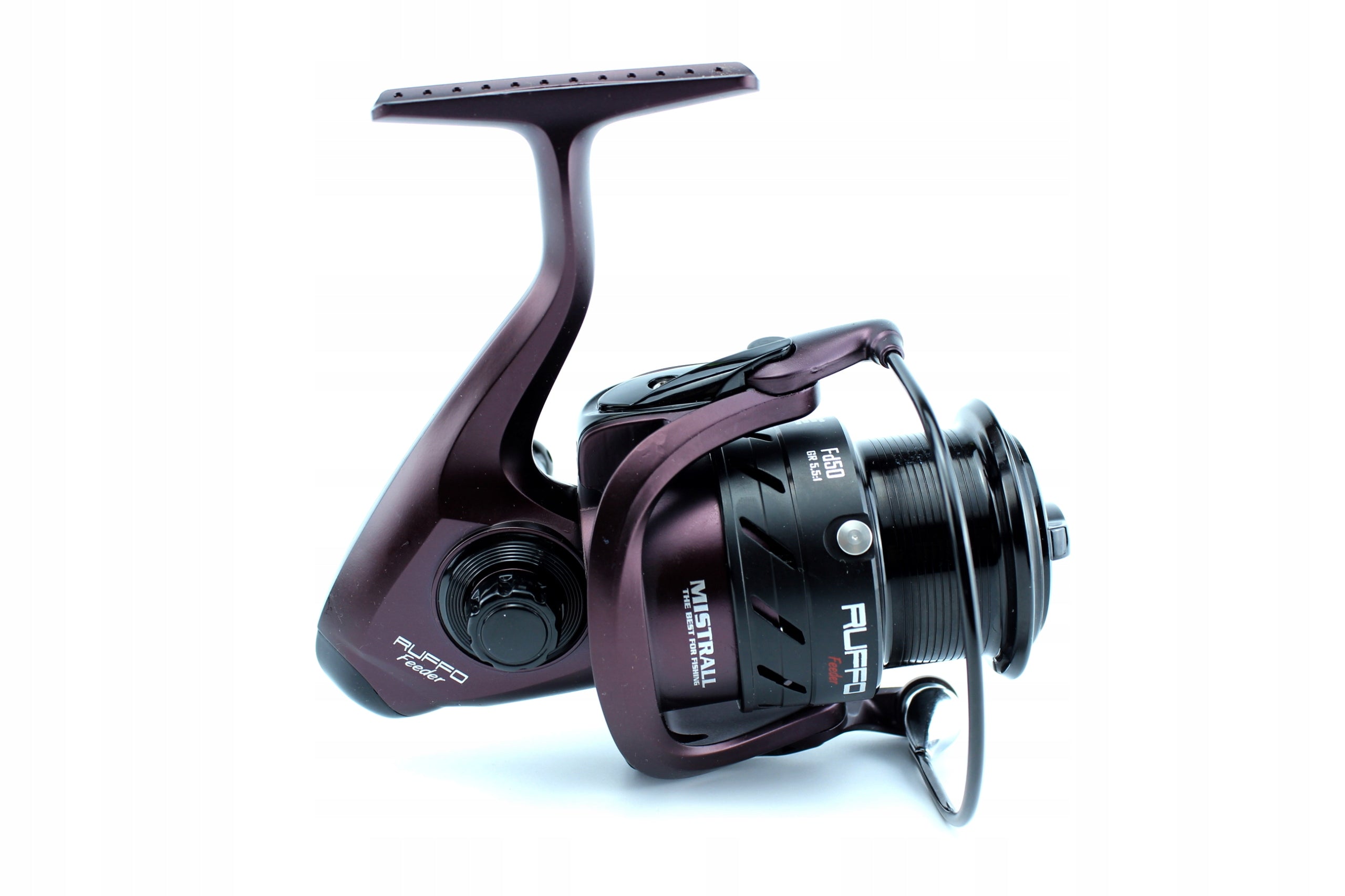 Reel MISTRALL RUFFO Feeder FD 3000 4+1 BB Drag Power 7 kg Fishing method float and ground