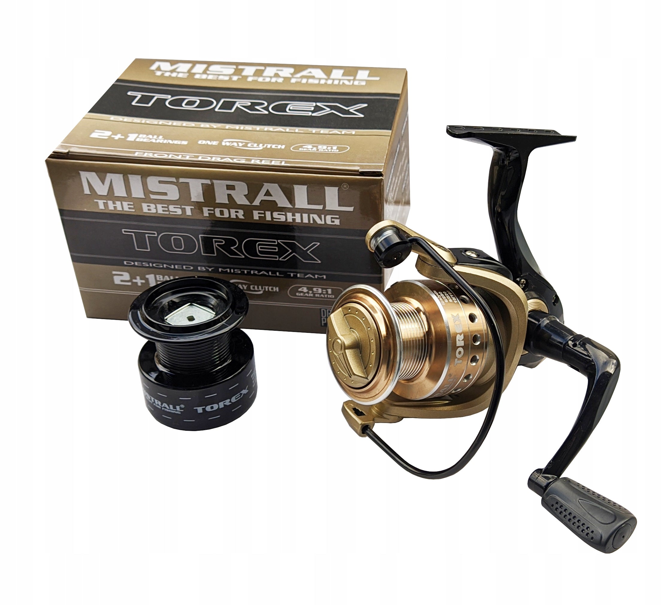 Reel Mistrall TOREX 4000 2+1 universal