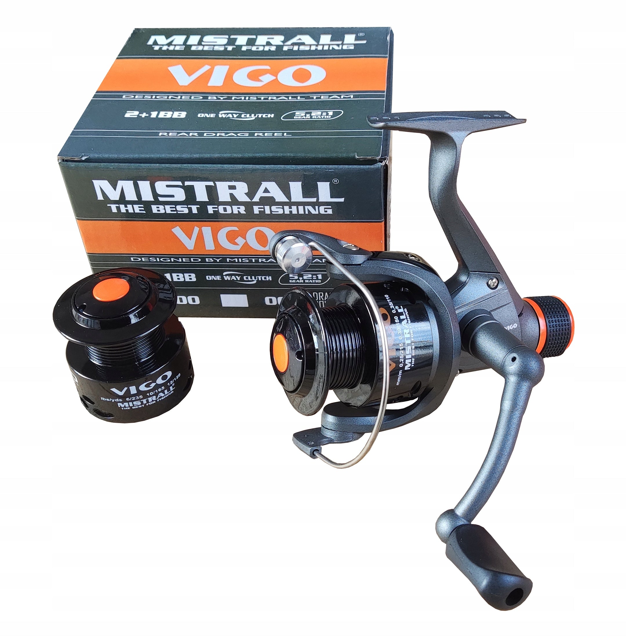 Reel Mistrall Vigo 4000 RD universal