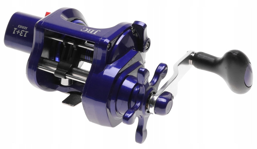 Reel Multiplier WITH COUNTER JBC 7000L 13+1BB 14 Bearings 100055 Gear ratio 4.3:1