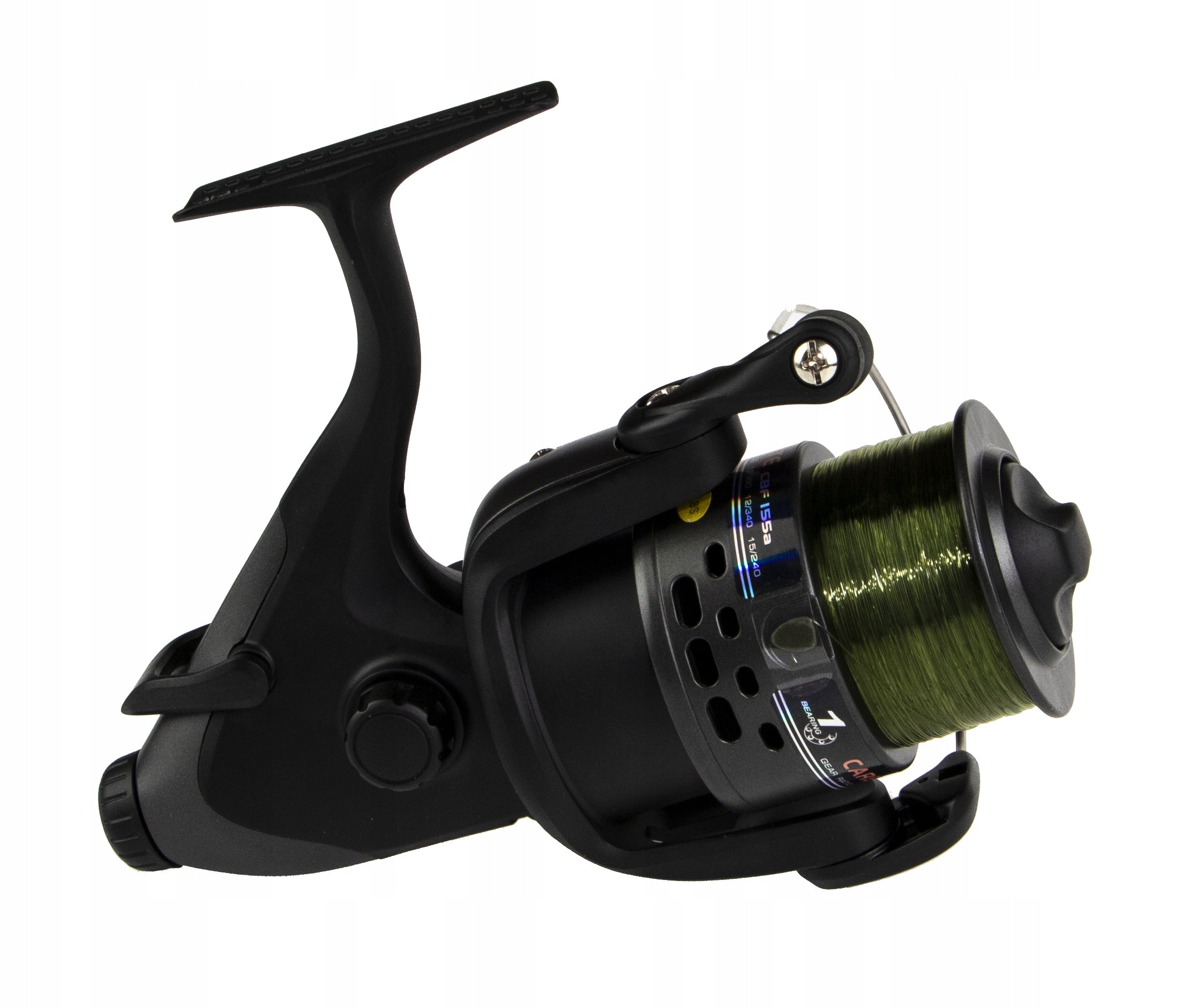 Reel Okuma Carbonite XP BF 55 CBF 4.5:1 Fishing method carp float and ground
