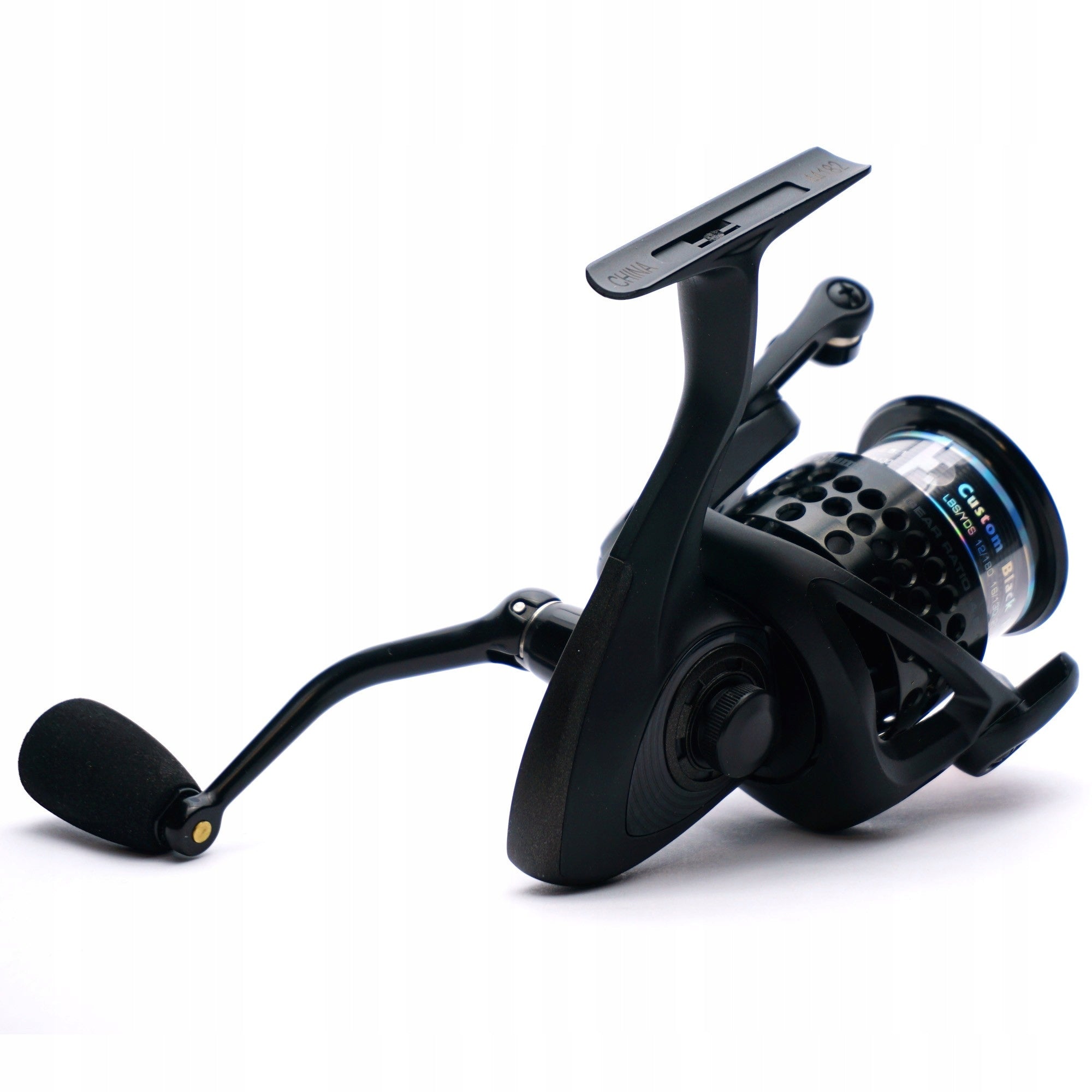 Reel Okuma Custom Black Feeder CLXF-55 FD 4.5:1 Manufacturer code 60754
