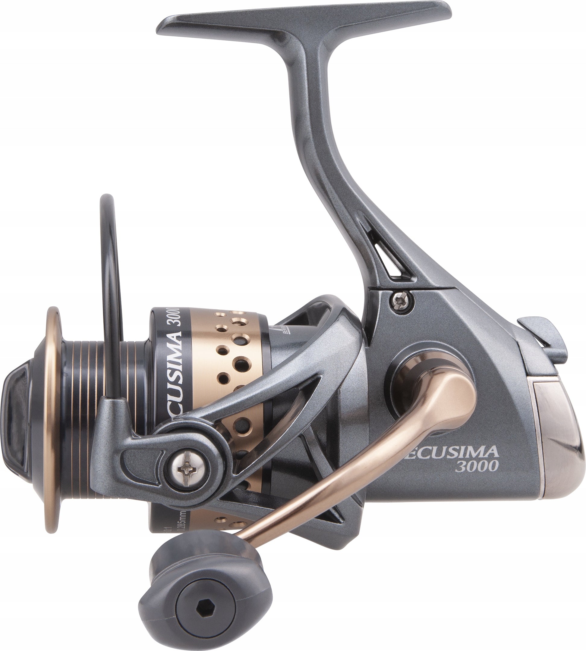 Reel Ryobi ECUSIMA 3000 7 Spining Dragon Bearing for Fisherman Gear ratio 5.0:1