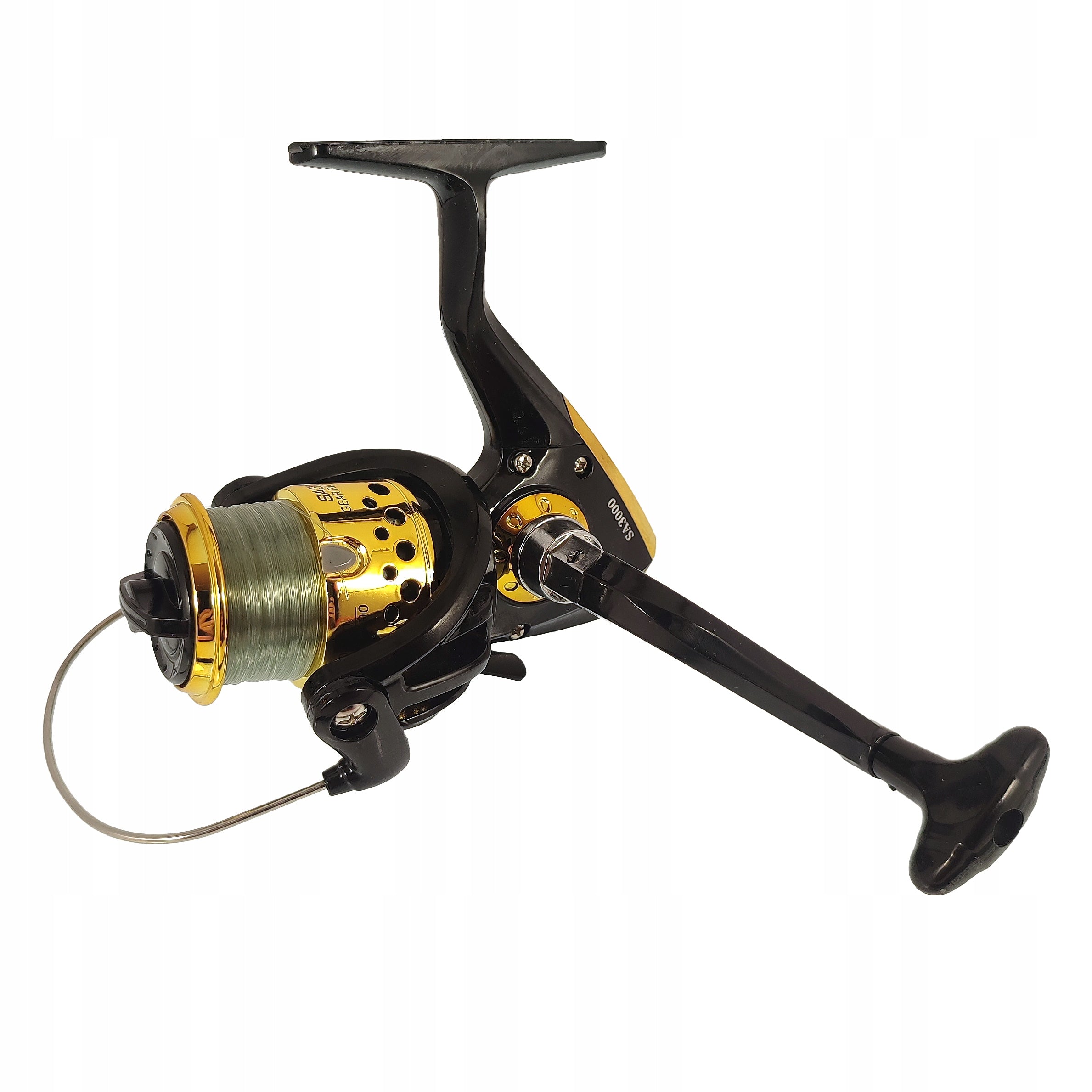 Reel SA 3000 5.5:1 6 bearings front brake + line Miracle Fish Manufacturer code MF-SA3000