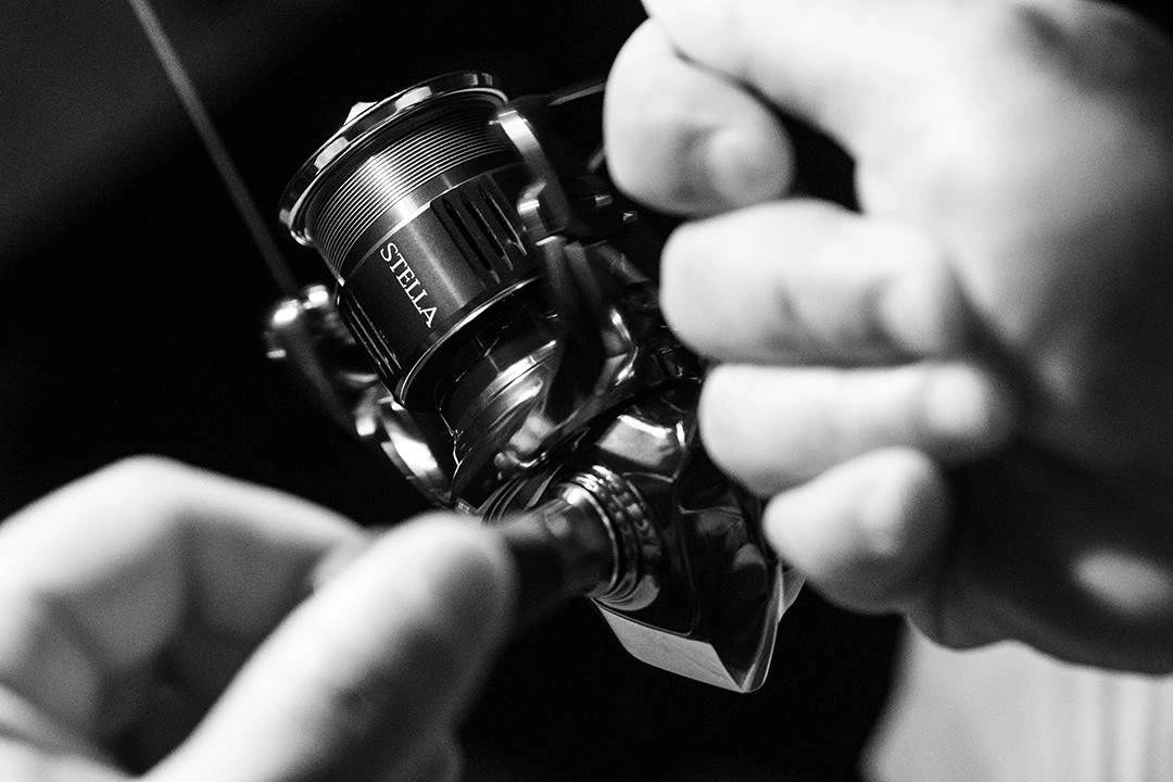 Reel Shimano Stella 4000M FK +FREEBIE!!! Fishing method spinning