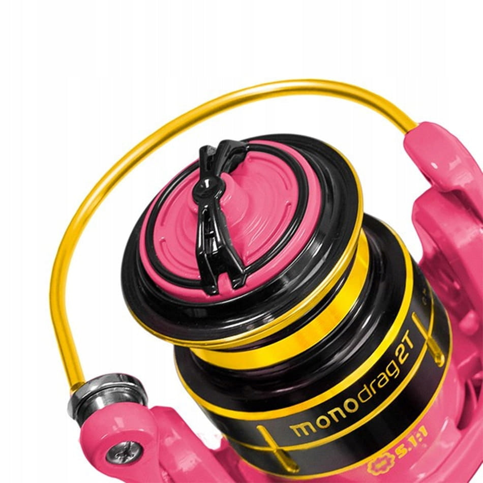 Reel for fishing machine pink Delphin Queen 3000 3T Manufacturer code 101001212