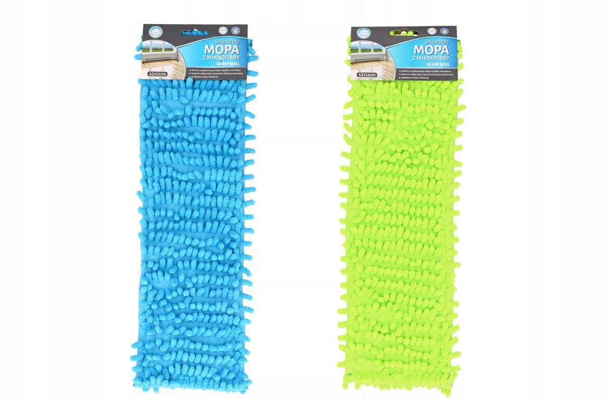 Refill Tip for Flat Mop Microfiber Chenille Flat Stock 40x14