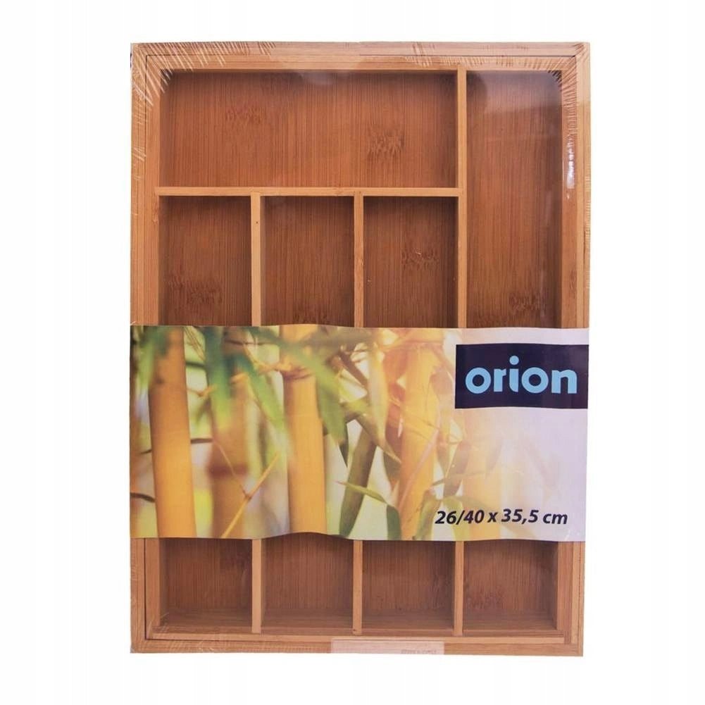 Refill for Cutlery for Drawer ORION Bamboo Extendable 26-40 cm Number of pieces 1 pcs