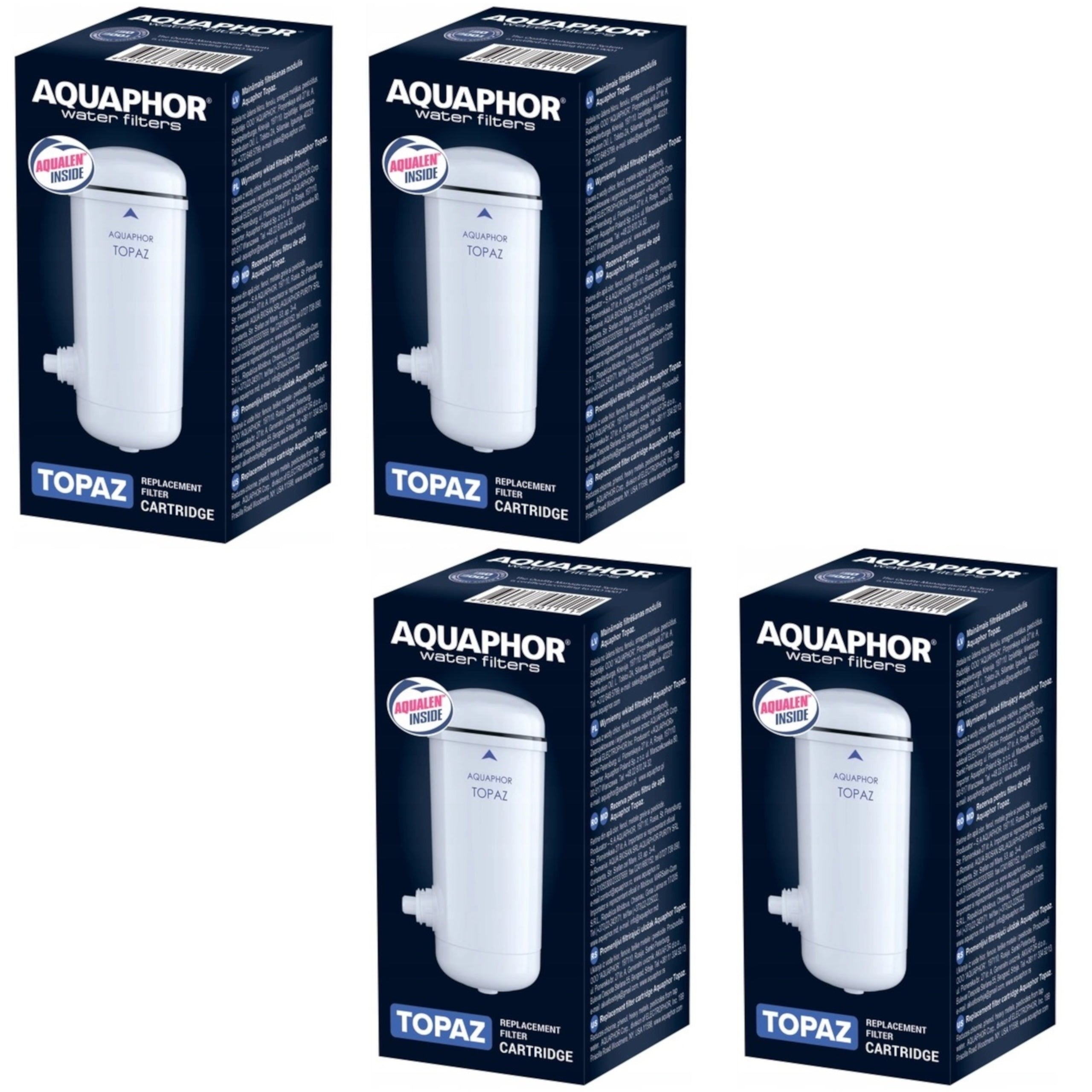 Refill for TOPAZ AQUAPHOR screen filter 4 pcs.