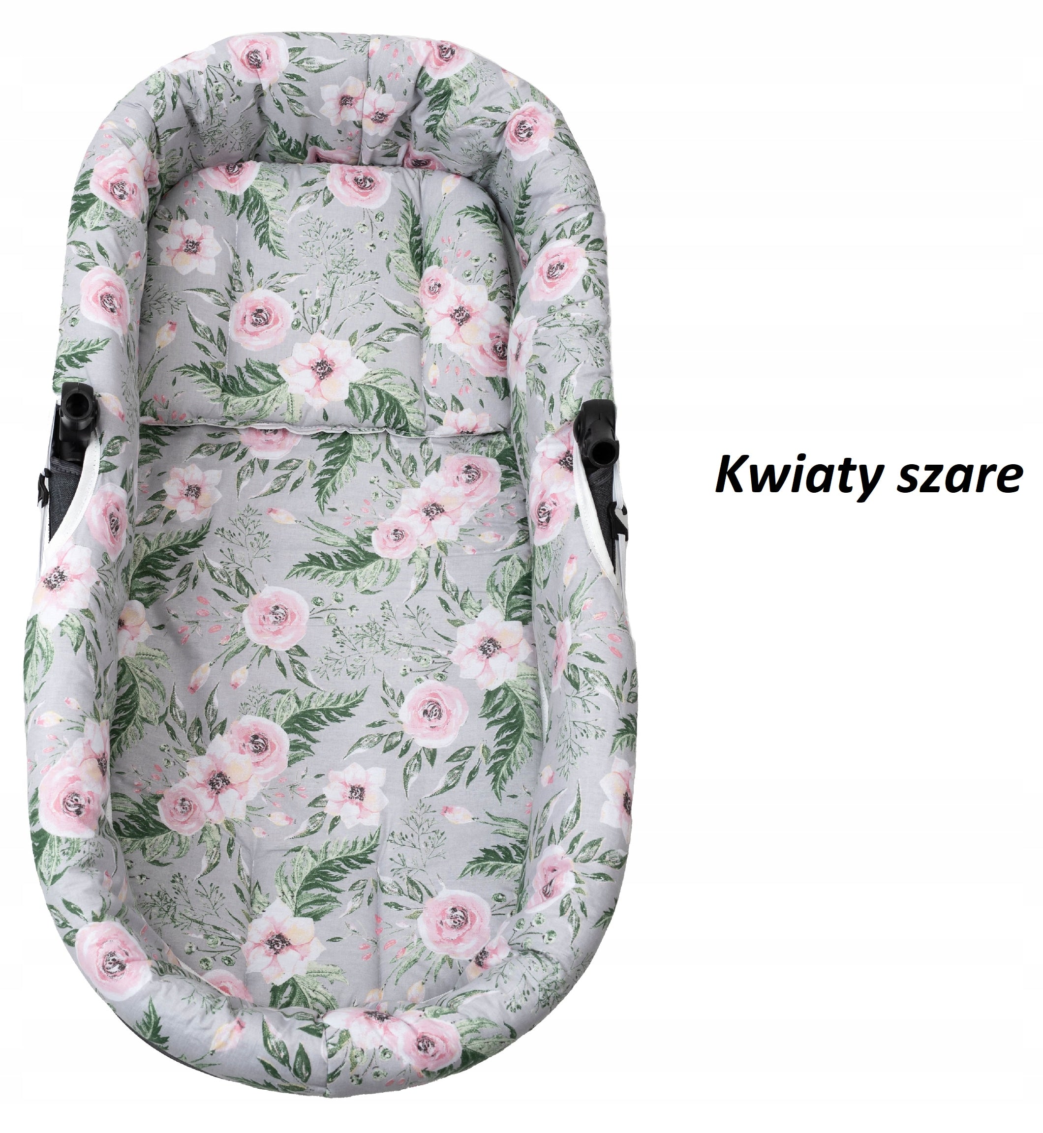 Refill for gondola stroller swaddle insert + mattress + pillow 3in1 Jackmar Packaging status original