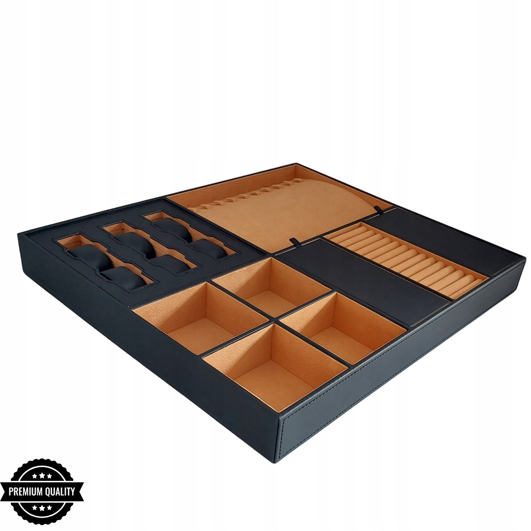 Refill for wardrobe drawers organizer A1 CRUISE for jewelry straps watches Length 46 cm