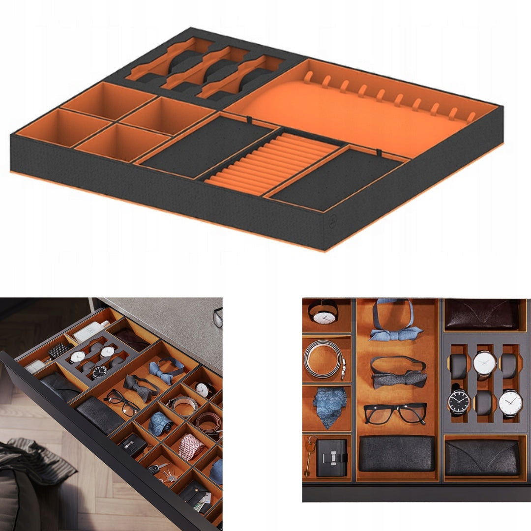 Refill for wardrobe drawers organizer A1 CRUISE for jewelry straps watches