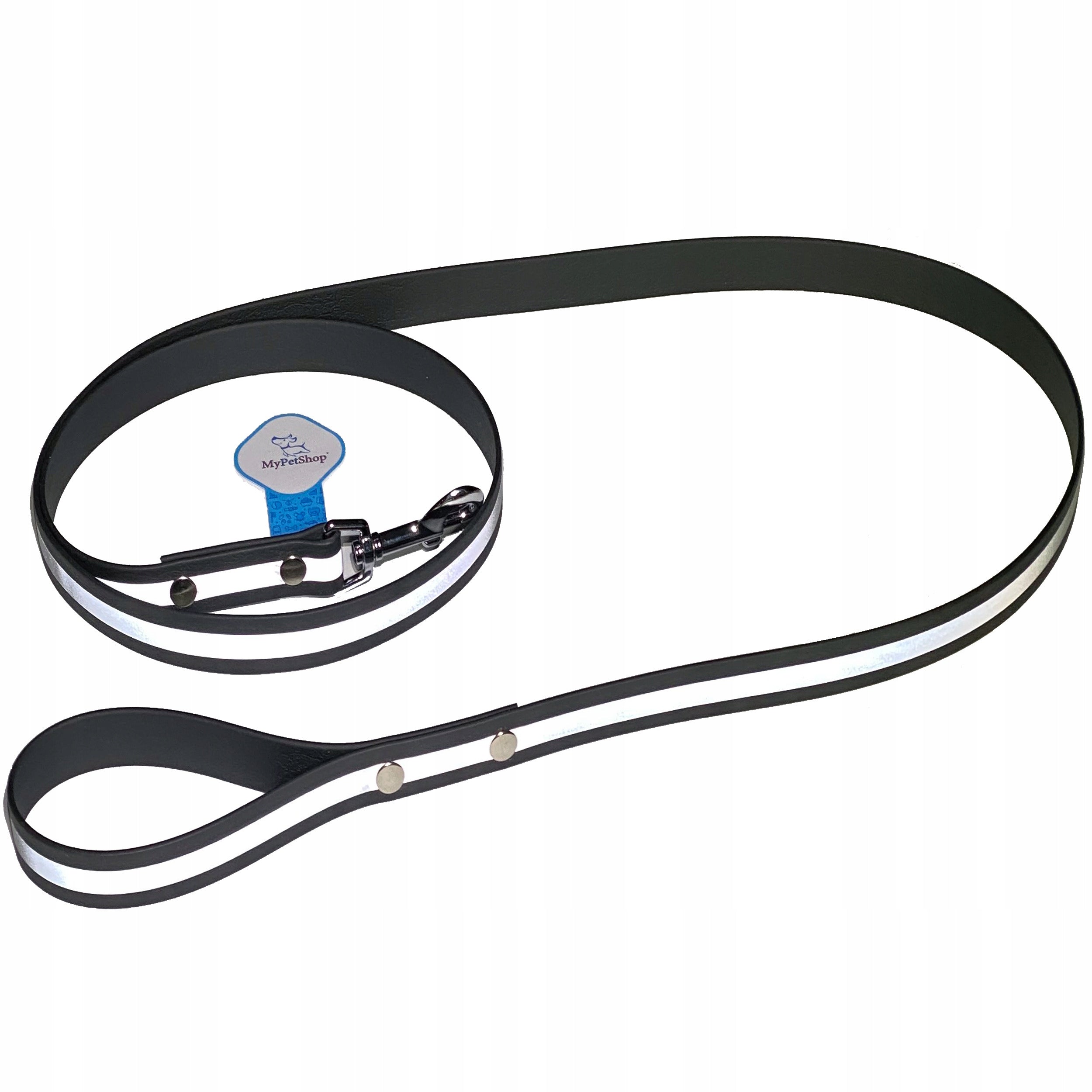 Reflective Dog Leash, Waterproof, Glowing 5 m. Very Strong 20 mm. EAN (GTIN) 5903857130652