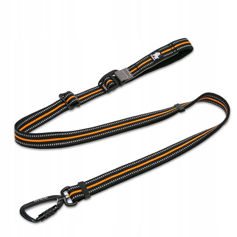 Reflective leash adjustable Truelove Urban 200 cm Brand Truelove